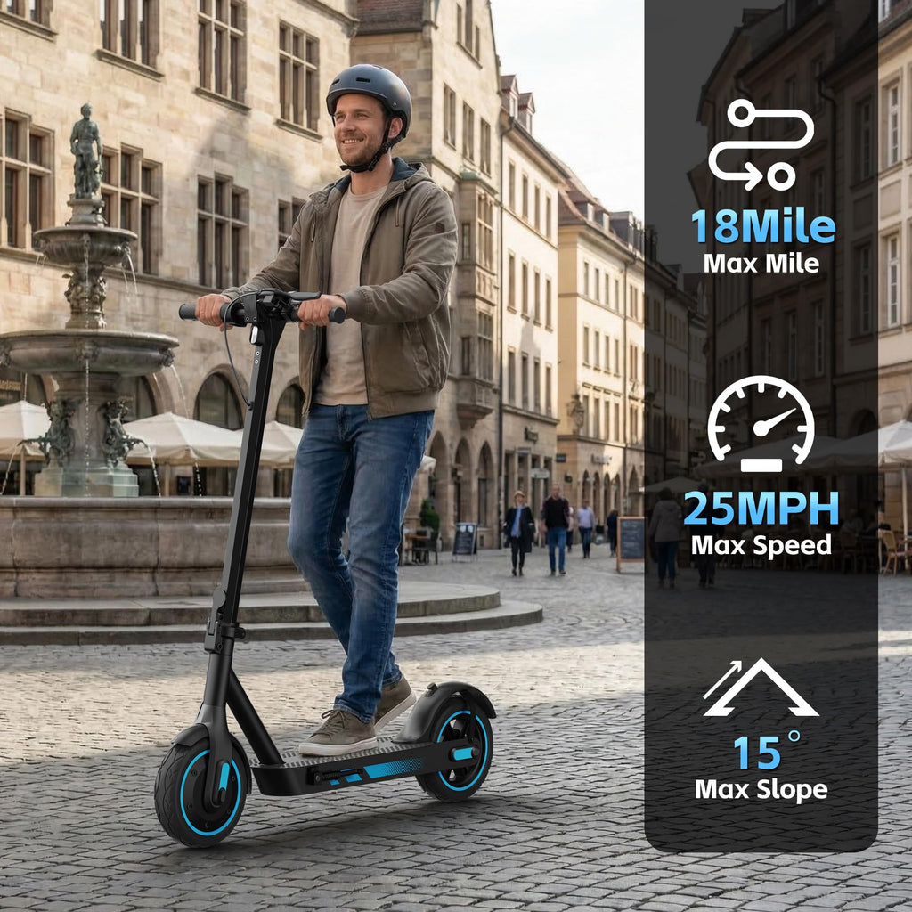 Red 500W Folding Electric Scooter J729397
