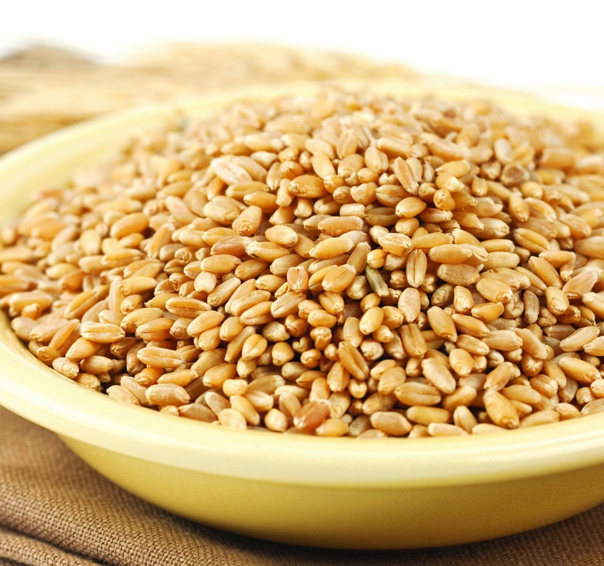 Hard White Spring Wheat Berries, 50 Lb. Bag N1267