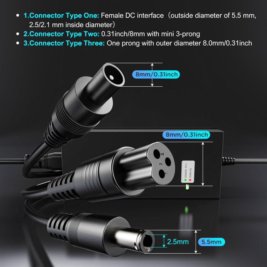 42V 2A Electric Scooter Charger M925716