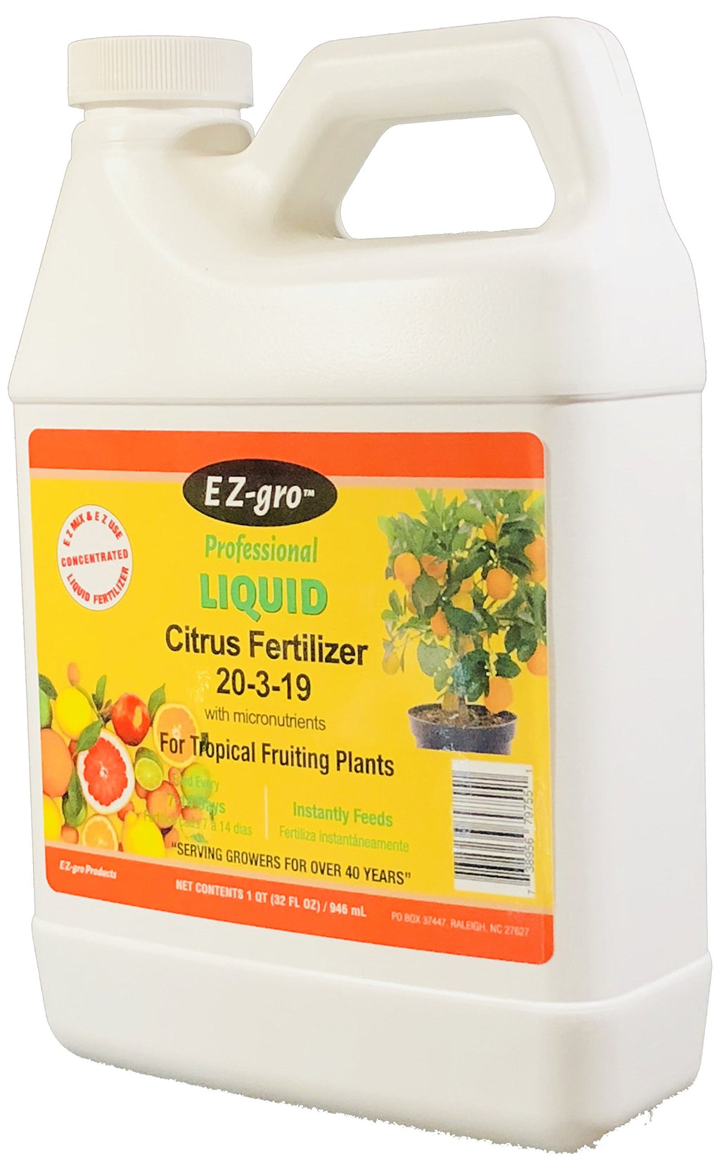 Liquid Citrus Fertilizer 32 oz Z6056
