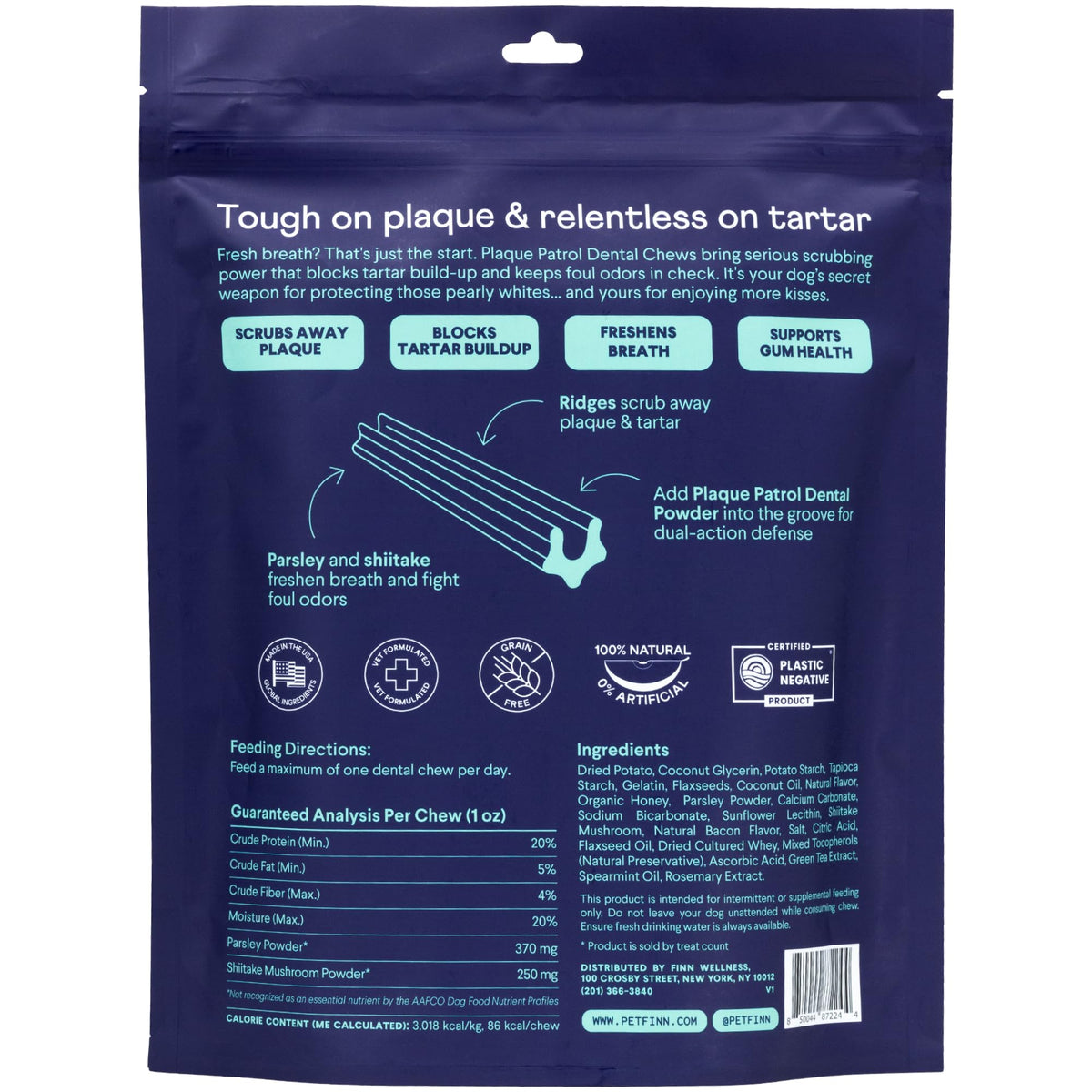 Dental Chews for Dogs 25+ lbs O37693