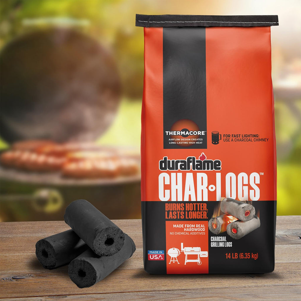 14 lb Bag Charcoal for Grilling, Smoking & Outdoor Cooking M529