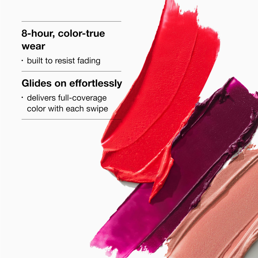 Long Lasting Satin Matte Shine Lipstick D4076