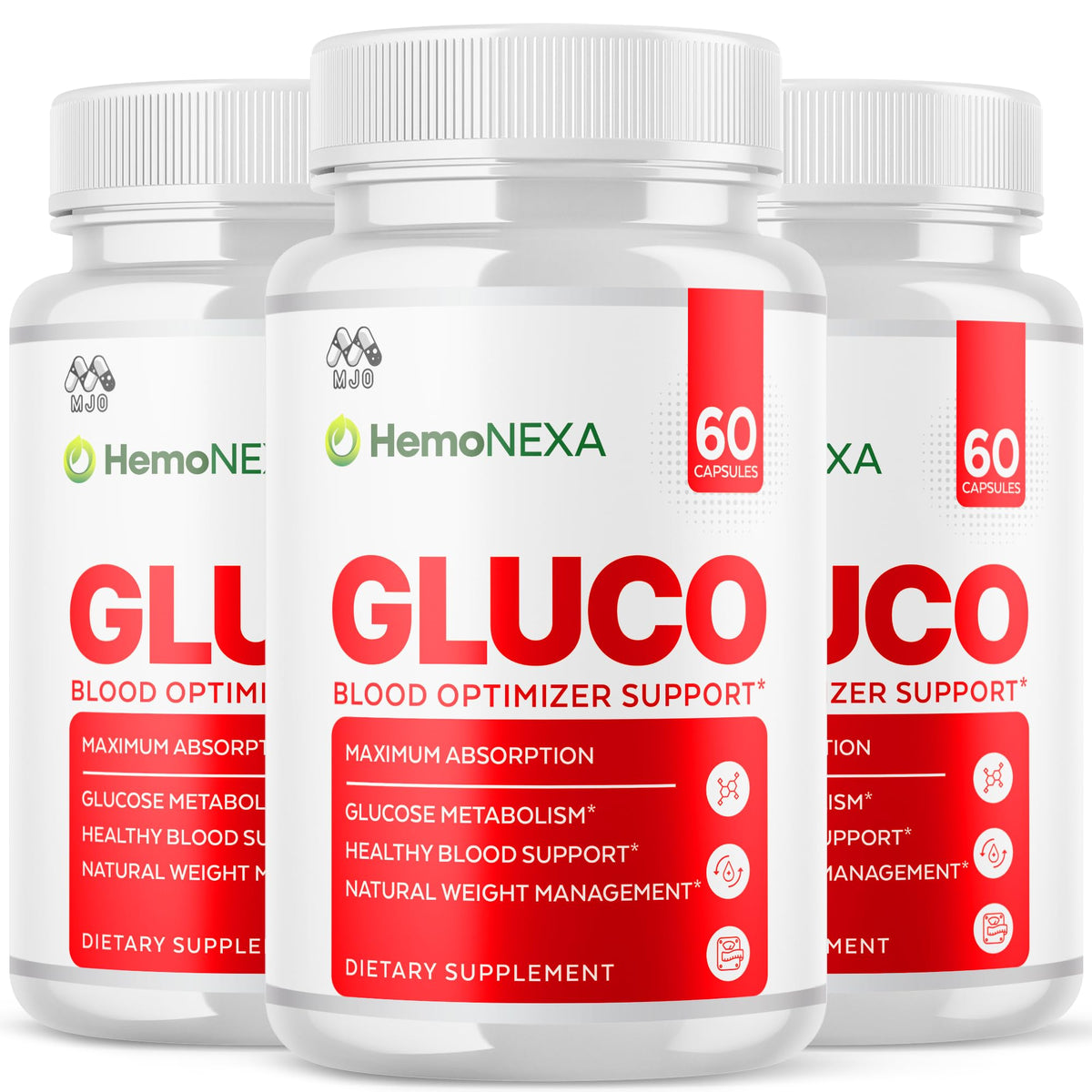 3 Pack 180 Capsules G761