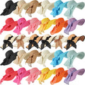 30 Pcs Women's Wide Brim Straw Sun Hat D46491
