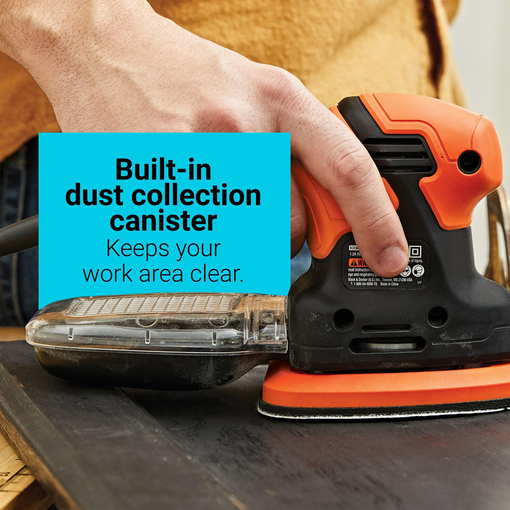 1.2 Amp Electric Detail Sander I505688