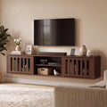 59" Floating TV Stand with Power Outlet N8528