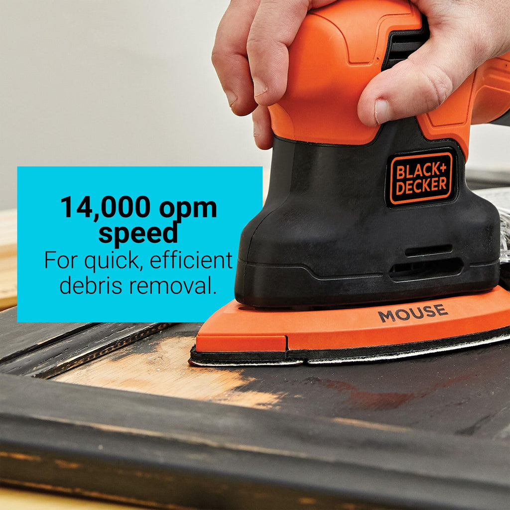1.2 Amp Electric Detail Sander I505688