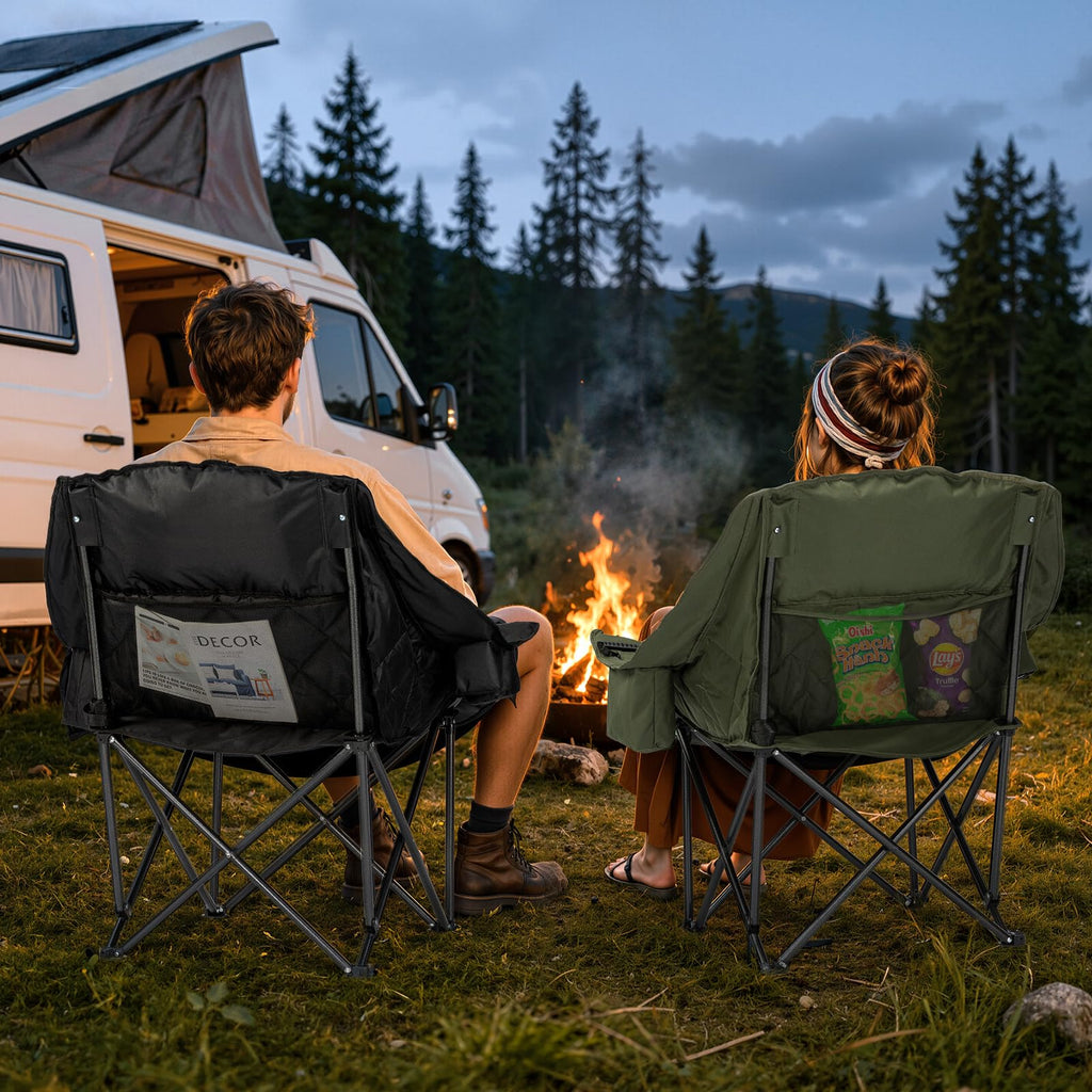 Oversized Camping Chairs 2 Pack M31504