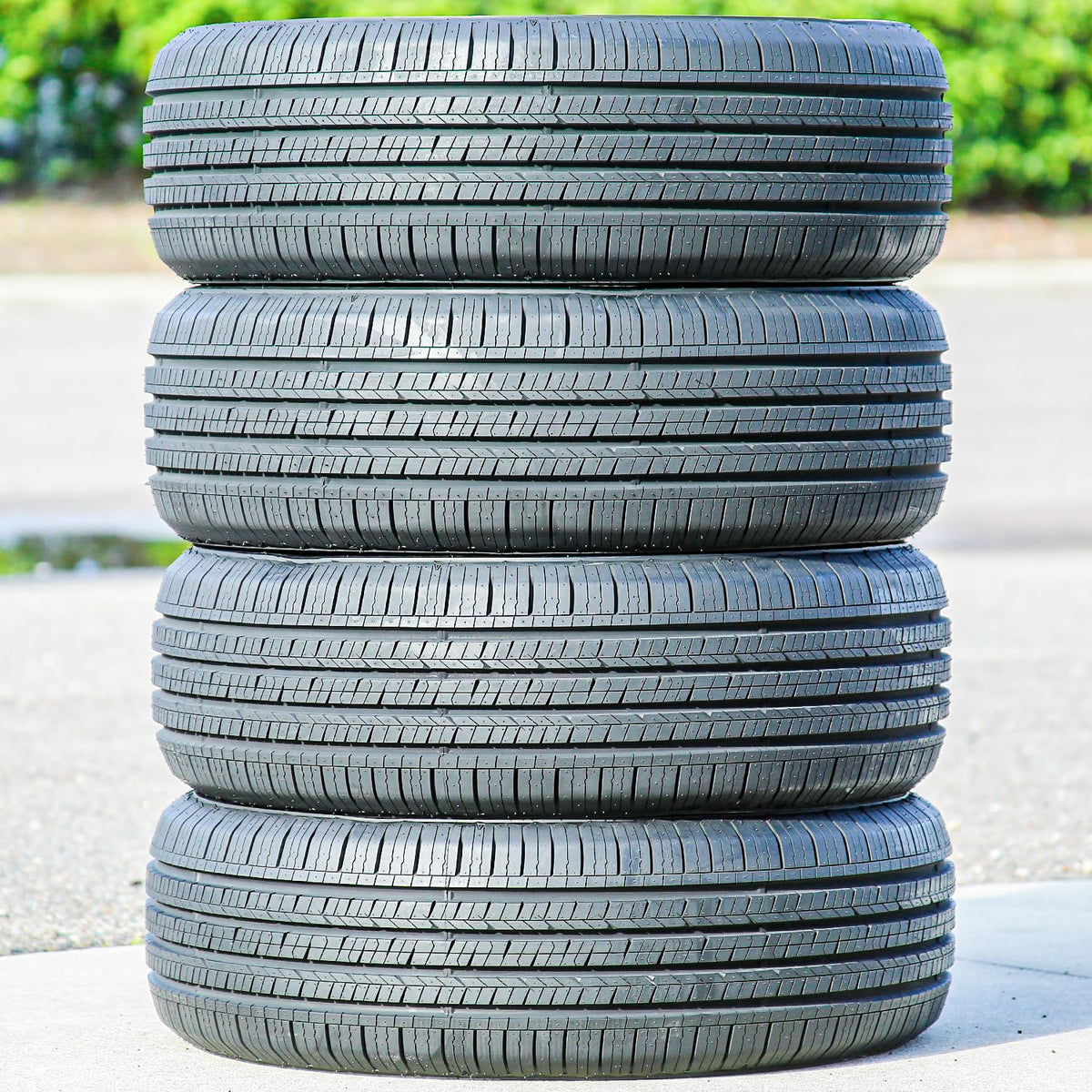 Black Touring Passenger Tire H1908