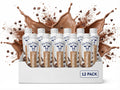 High Protein Chocolate Nutrition Shake, 30g Protein, 2g Sugar, 12 Pack H9047
