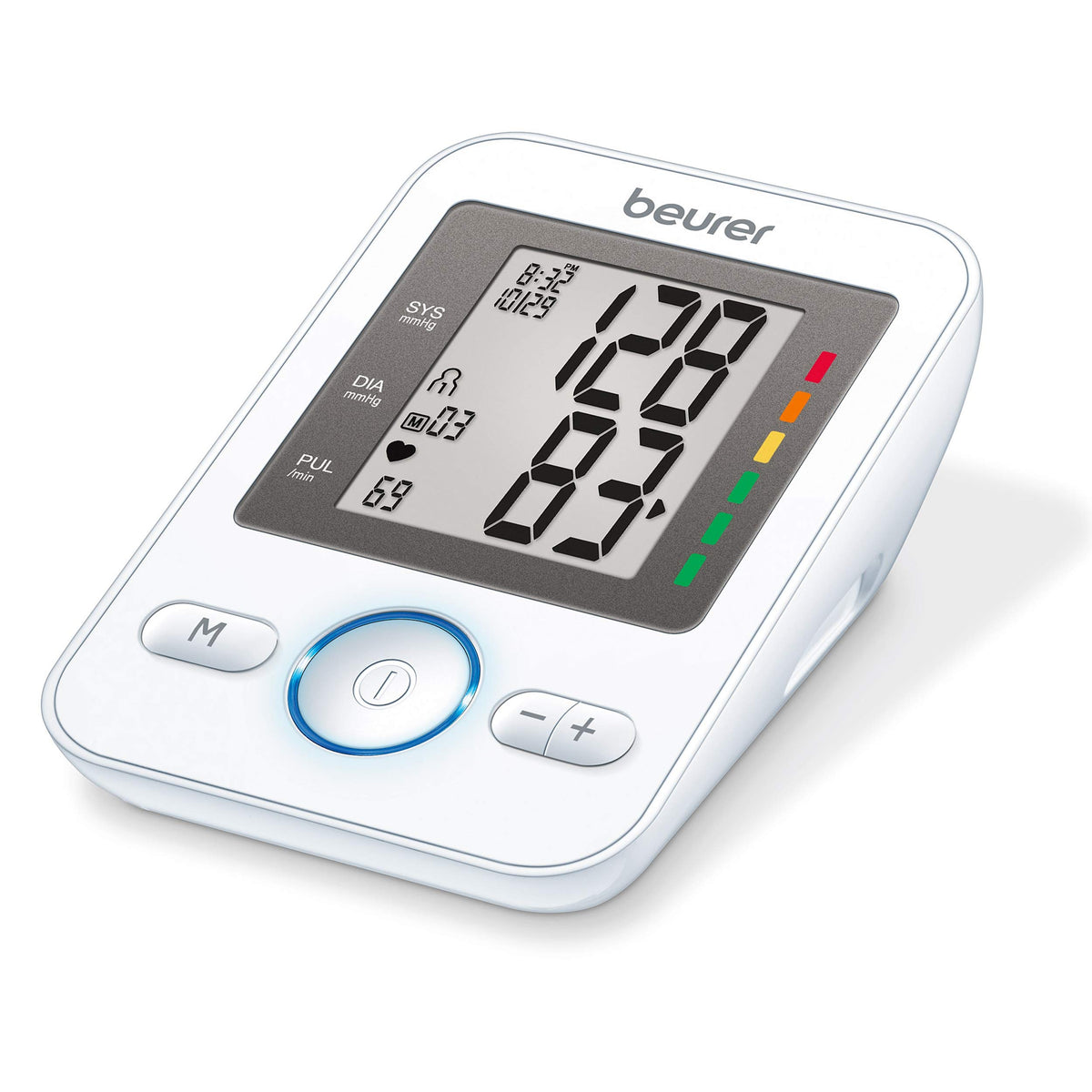 Upper Arm Blood Pressure Monitor with Large Cuff M14466