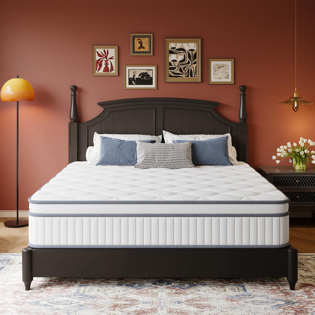 Full Size 14 Inch Innerspring Hybrid Mattress D3669