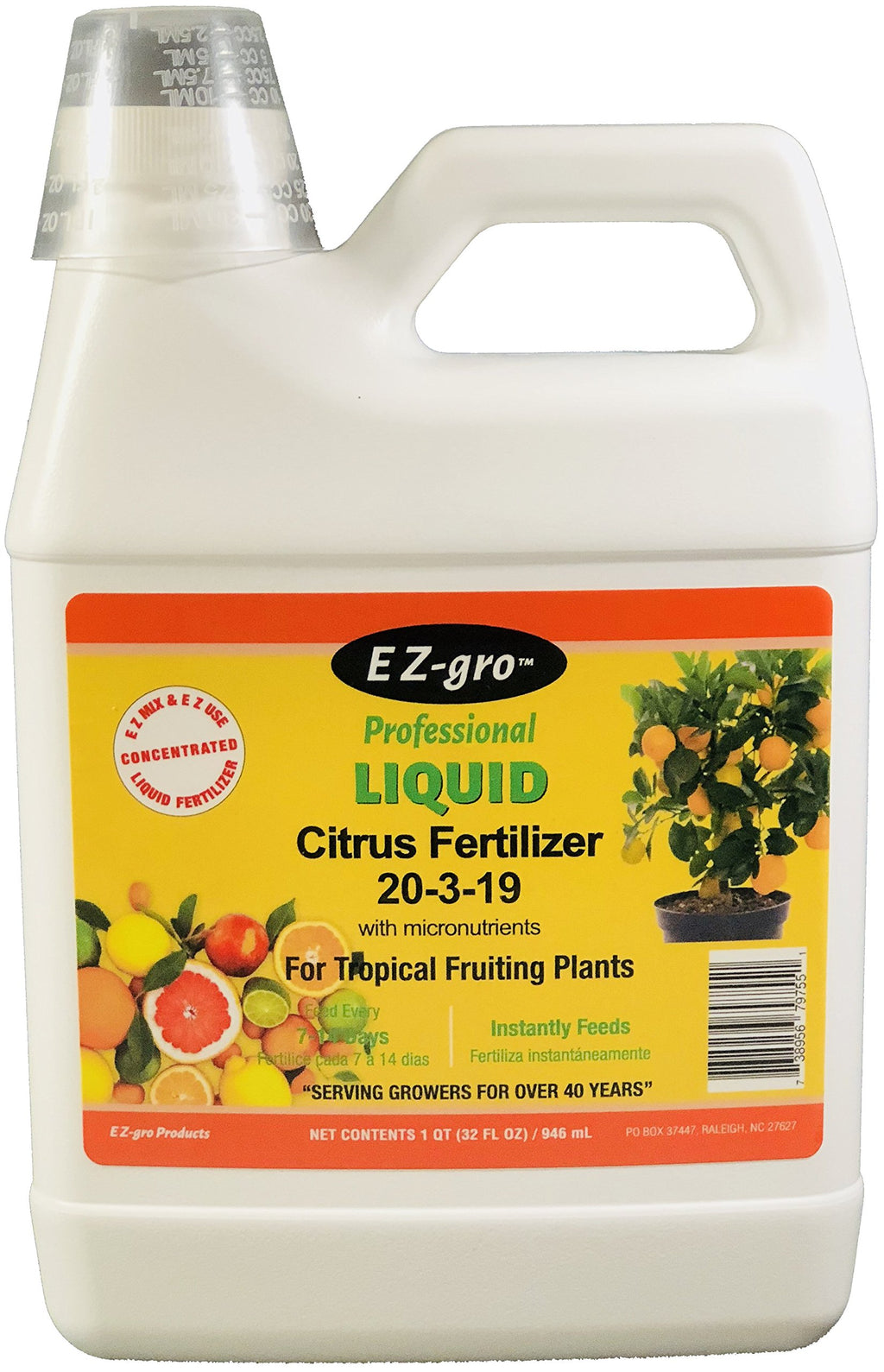 Liquid Citrus Fertilizer 32 oz Z6056