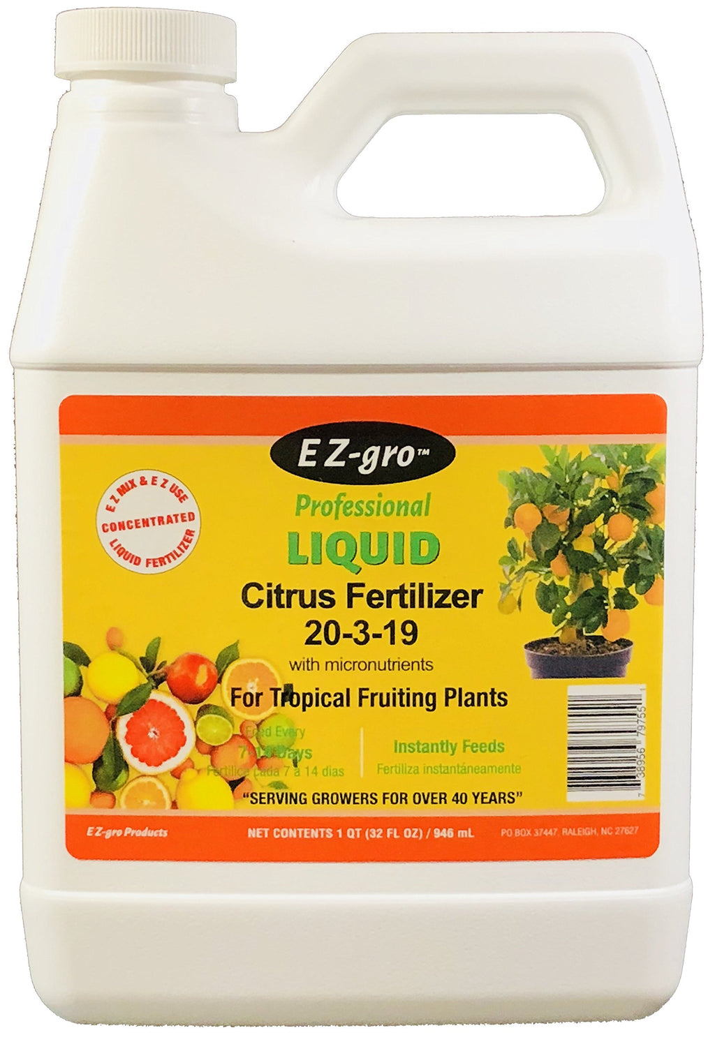 Liquid Citrus Fertilizer 32 oz Z6056