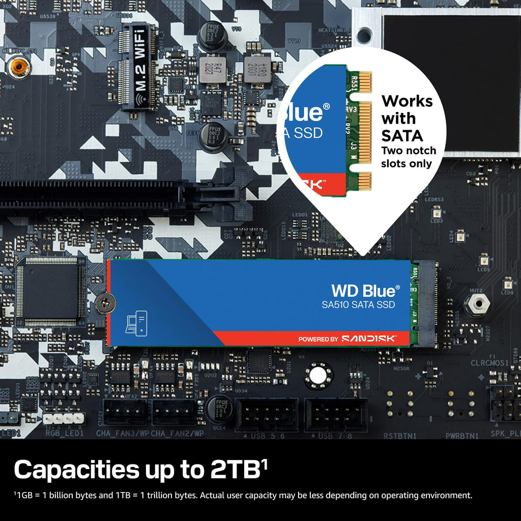 1TB SATA III M.2 2280 Internal Solid State Drive D57348