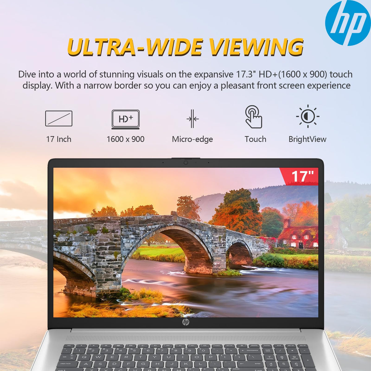 17.3" Touchscreen Laptop, 64GB RAM 2TB SSD E968