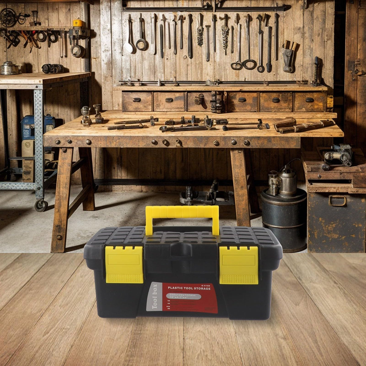 10 Inch Plastic Tool Storage Box T2205