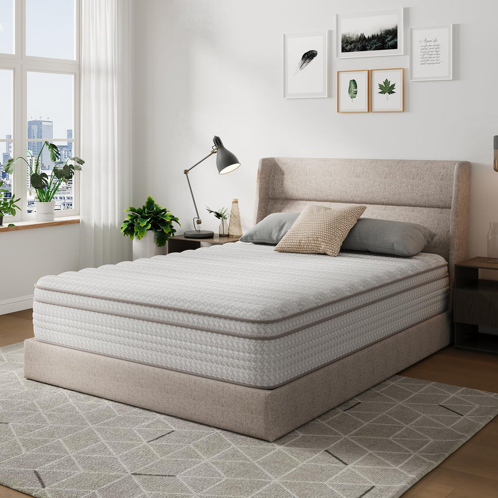 10 Inch Full Size Hybrid Mattress S717