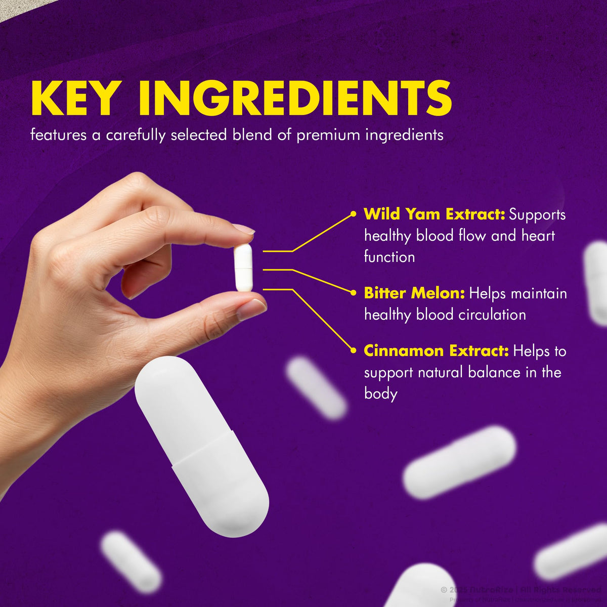 All Natural Capsules O111