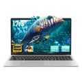 17.3" FHD IPS Business Laptop Computer, Silver V562726