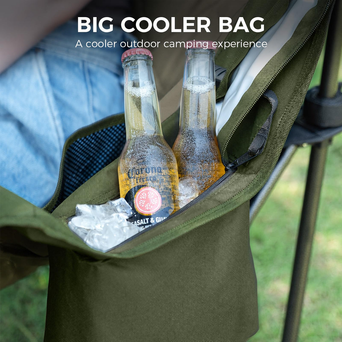 Oversized Camping Chairs 2 Pack M31504