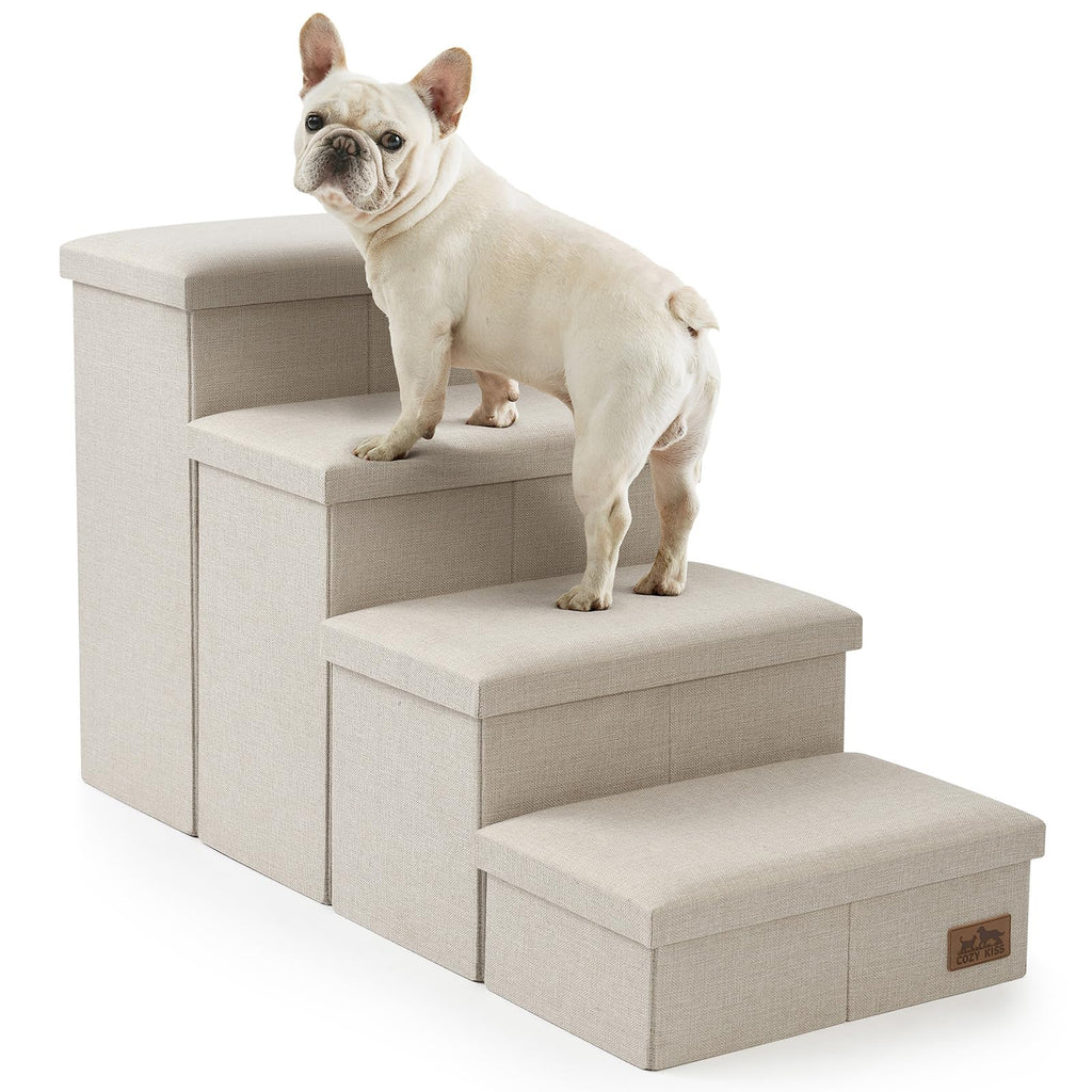 Dog Stairs with Storage, 4-Step K3260