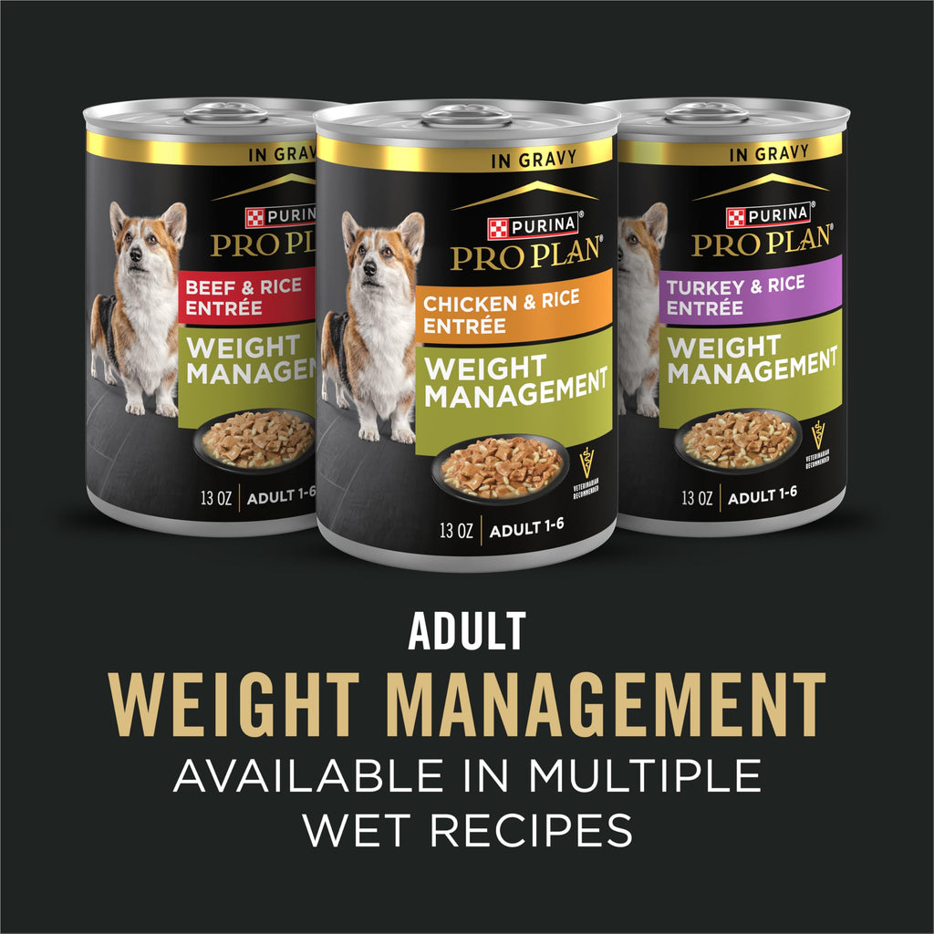 Weight Management Chicken & Rice Dry Dog Food 34 lb Bag K57267