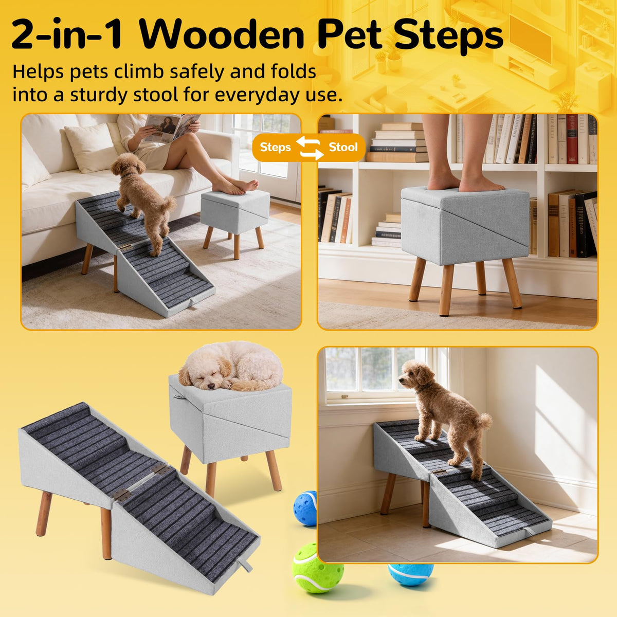 Dog Safety Ramp for Small Dogs Z4700