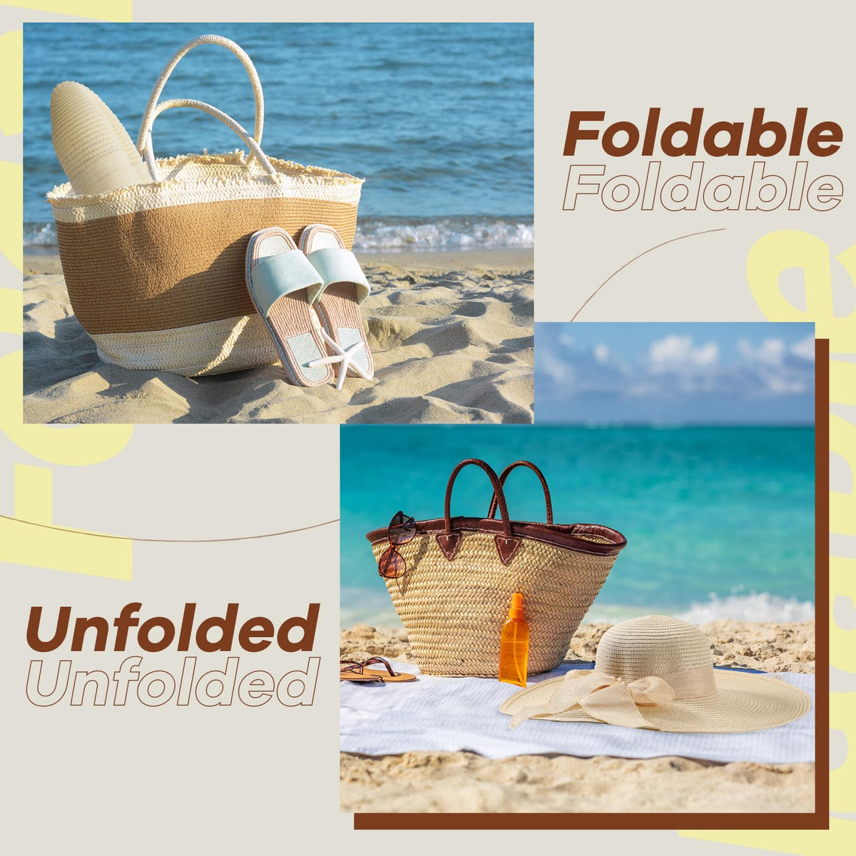 30 Pcs Women's Wide Brim Straw Sun Hat D46491