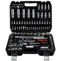 108 Piece Mechanics Tool Set Metric and Standard 1/4" & 1/2" Socket Set L551587