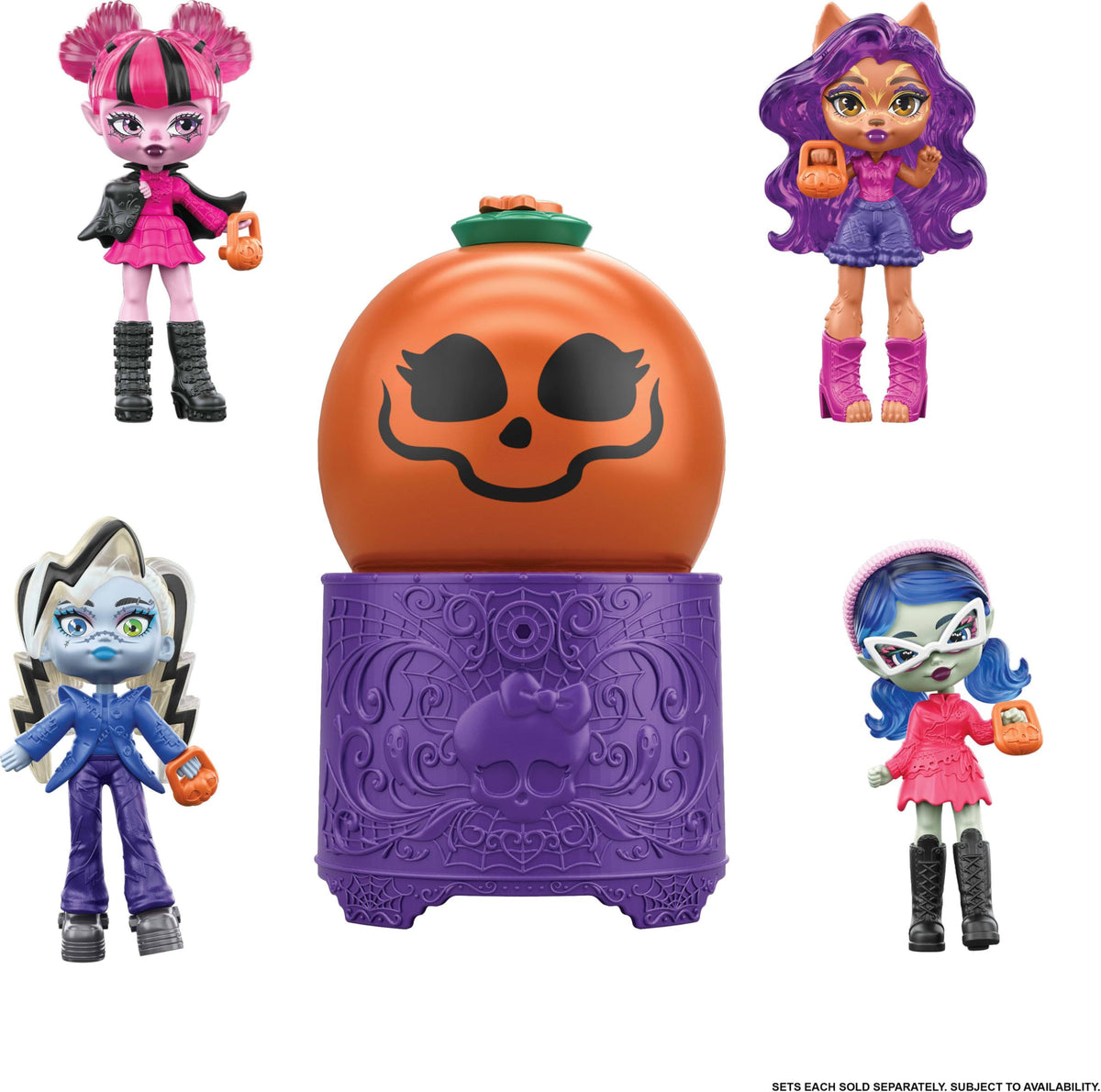 Halloween Mini Doll R1202