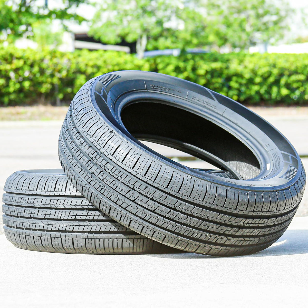 Black Touring Passenger Tire H1908