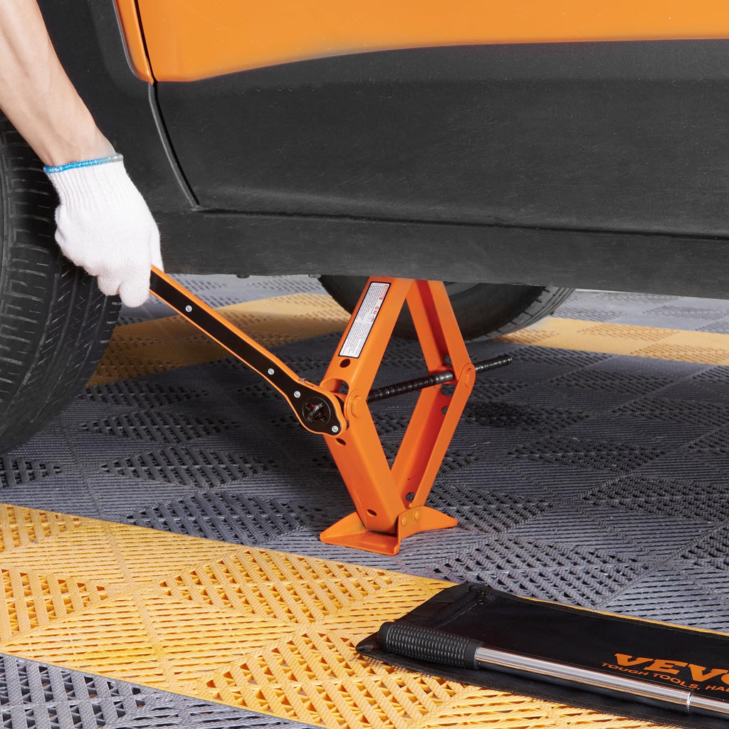 2.5 Ton Scissor Car Jack with Lifting Range N973631