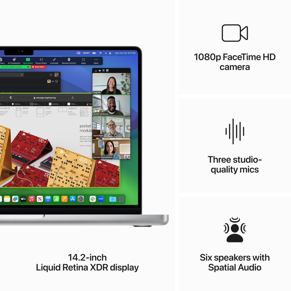 Silver 14-inch Laptop J4428