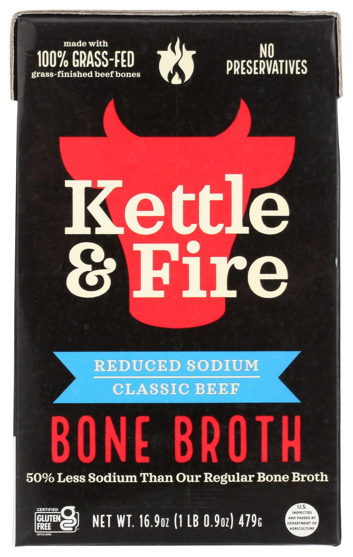 Beef Bone Broth 16.9 OZ F80364