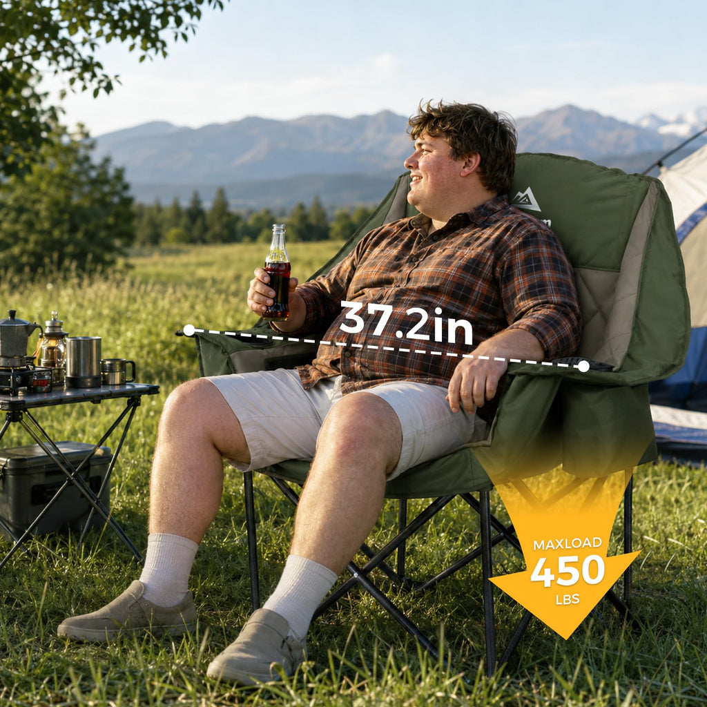 Oversized Camping Chairs 2 Pack M31504