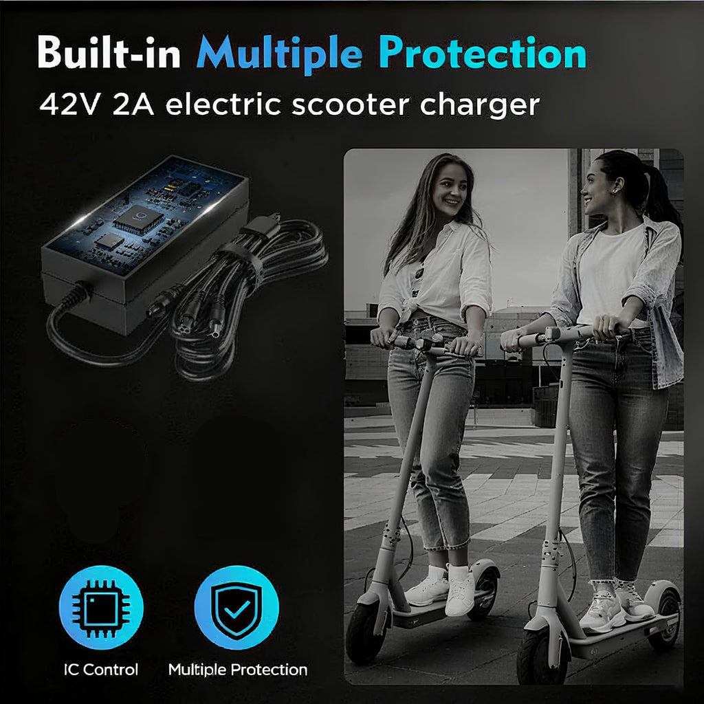 42V 2A Electric Scooter Charger M925716