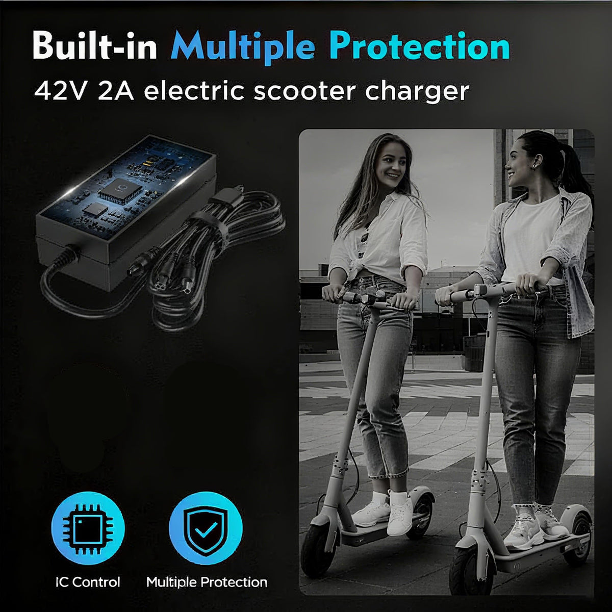 42V 2A Electric Scooter Charger M925716