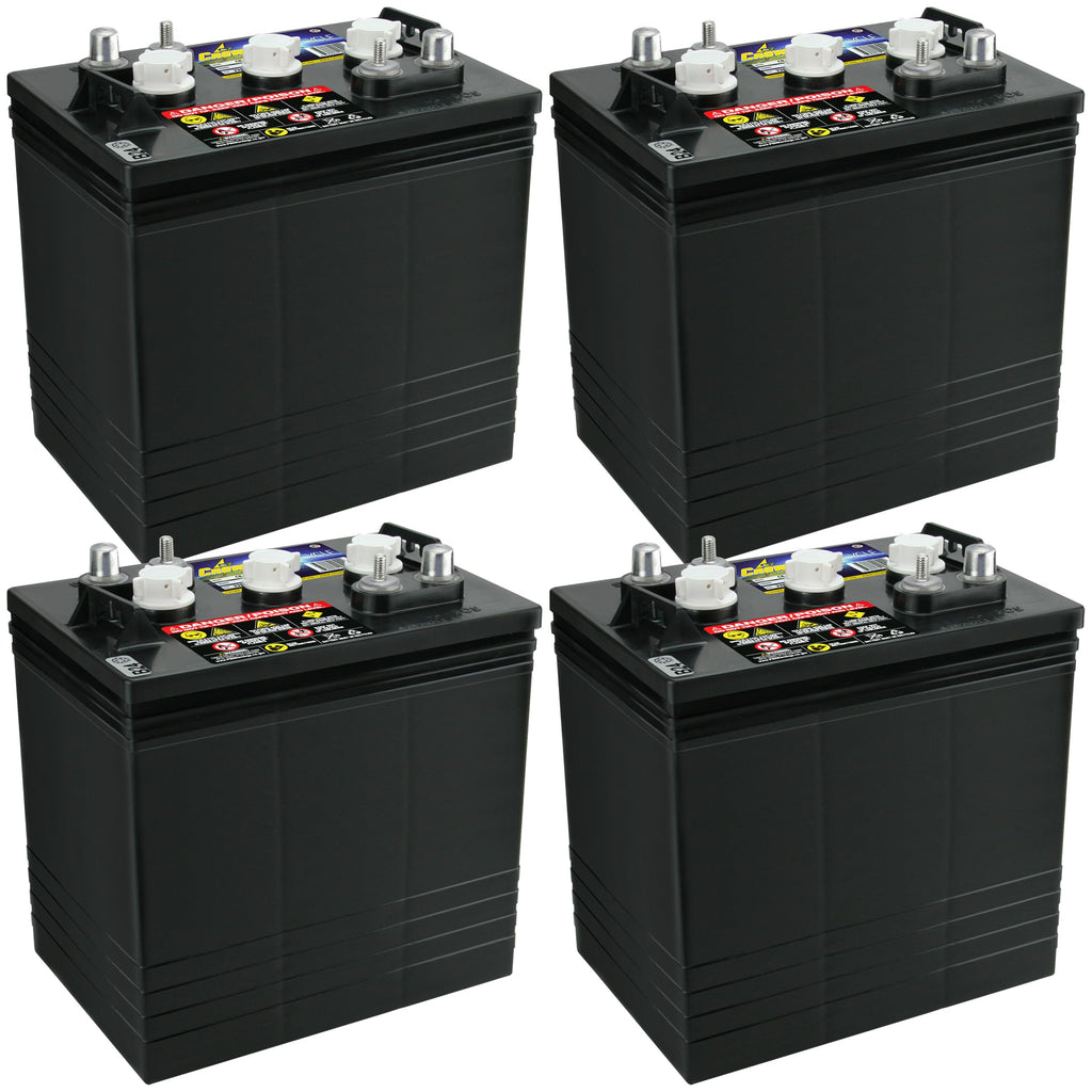6V 220 AH Battery X4 K6309