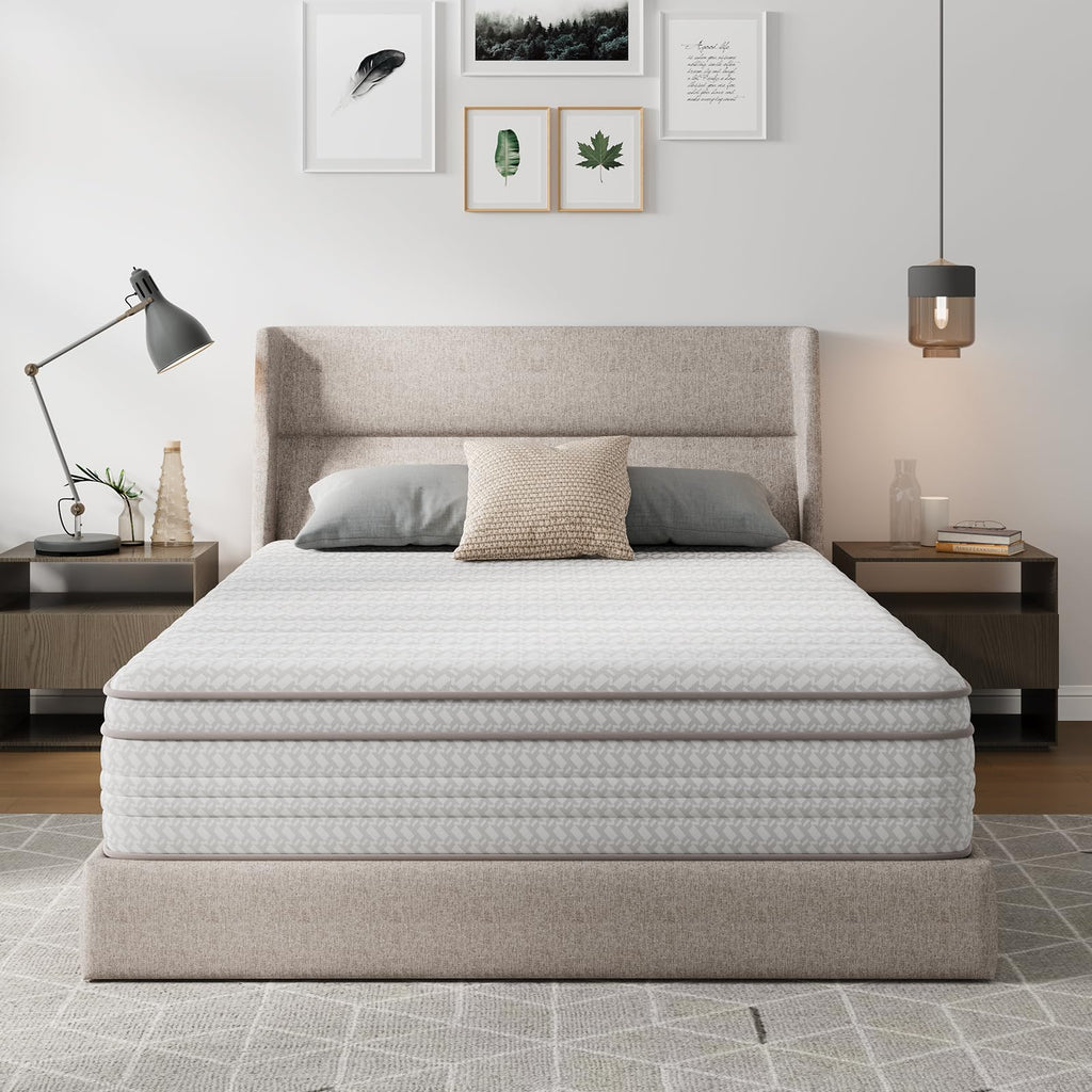 10 Inch Full Size Hybrid Mattress S717