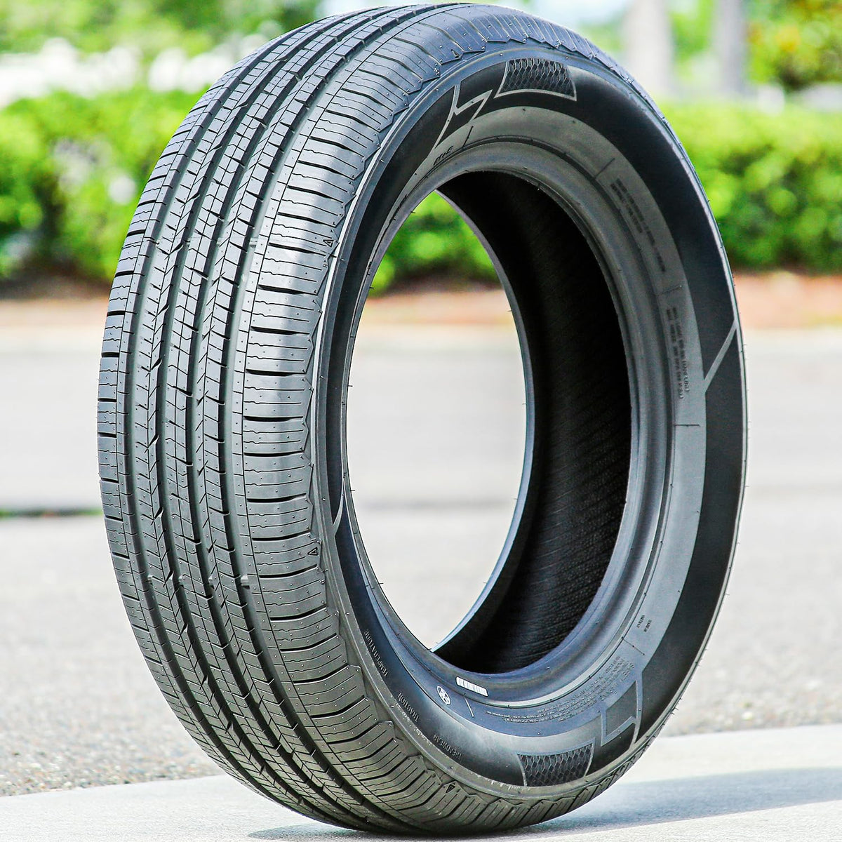 Black Touring Passenger Tire H1908