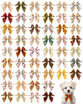 50 Pack Dog Bowties D606