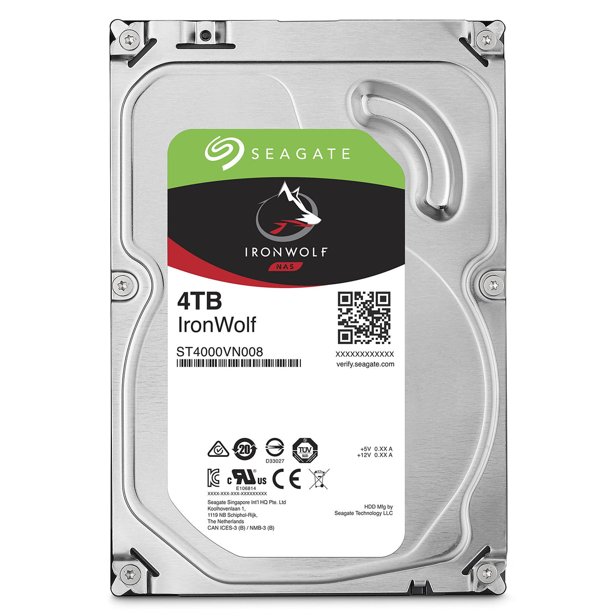 4TB NAS SATA Internal Hard Drive Y889771