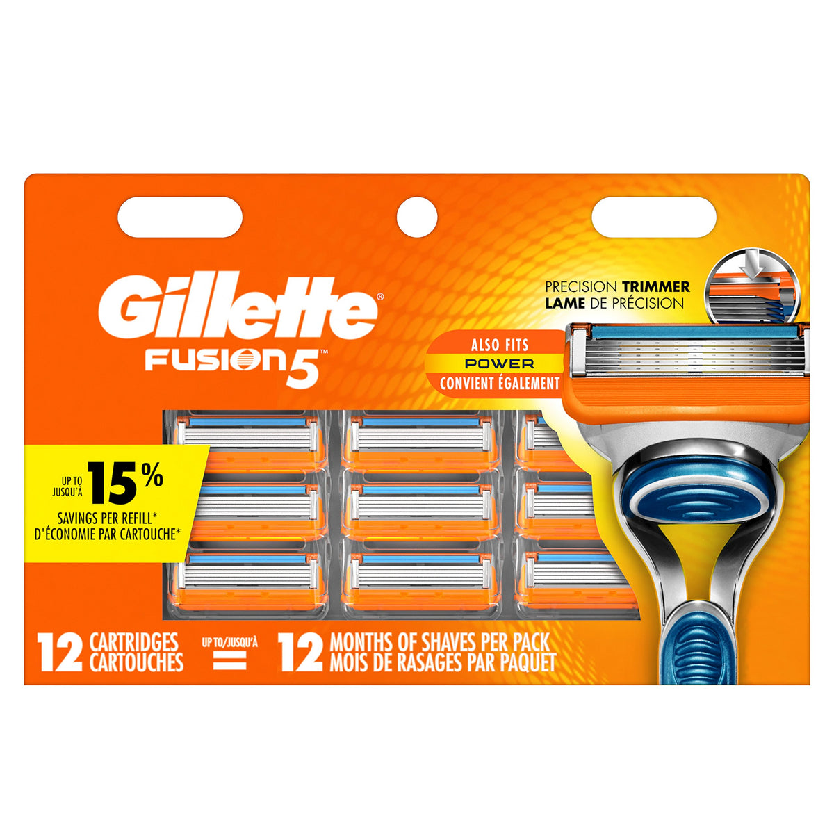 Razor Blades 12 Blade Refills H262925