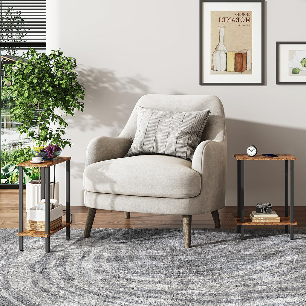 Narrow 2-Tier Side Table M557853