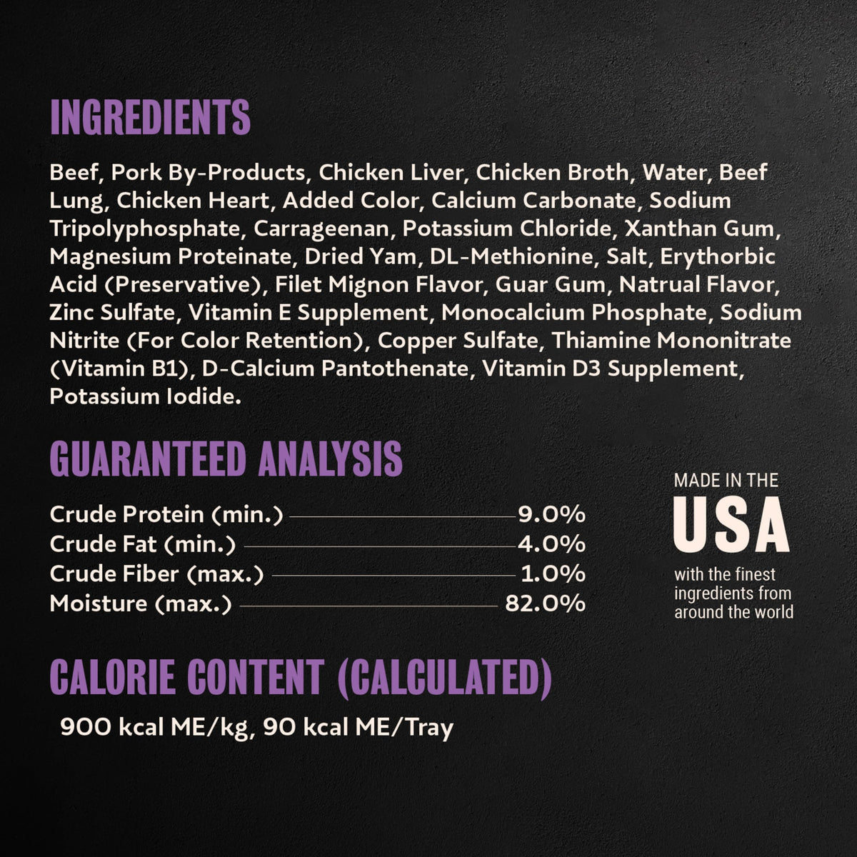 Wet Dog Food 3.5 oz 24 Count N58844