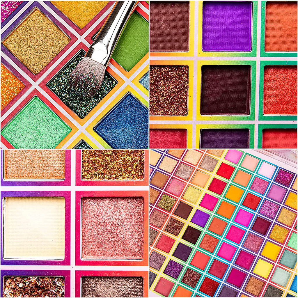 99 Colors Eyeshadow Palette D3793