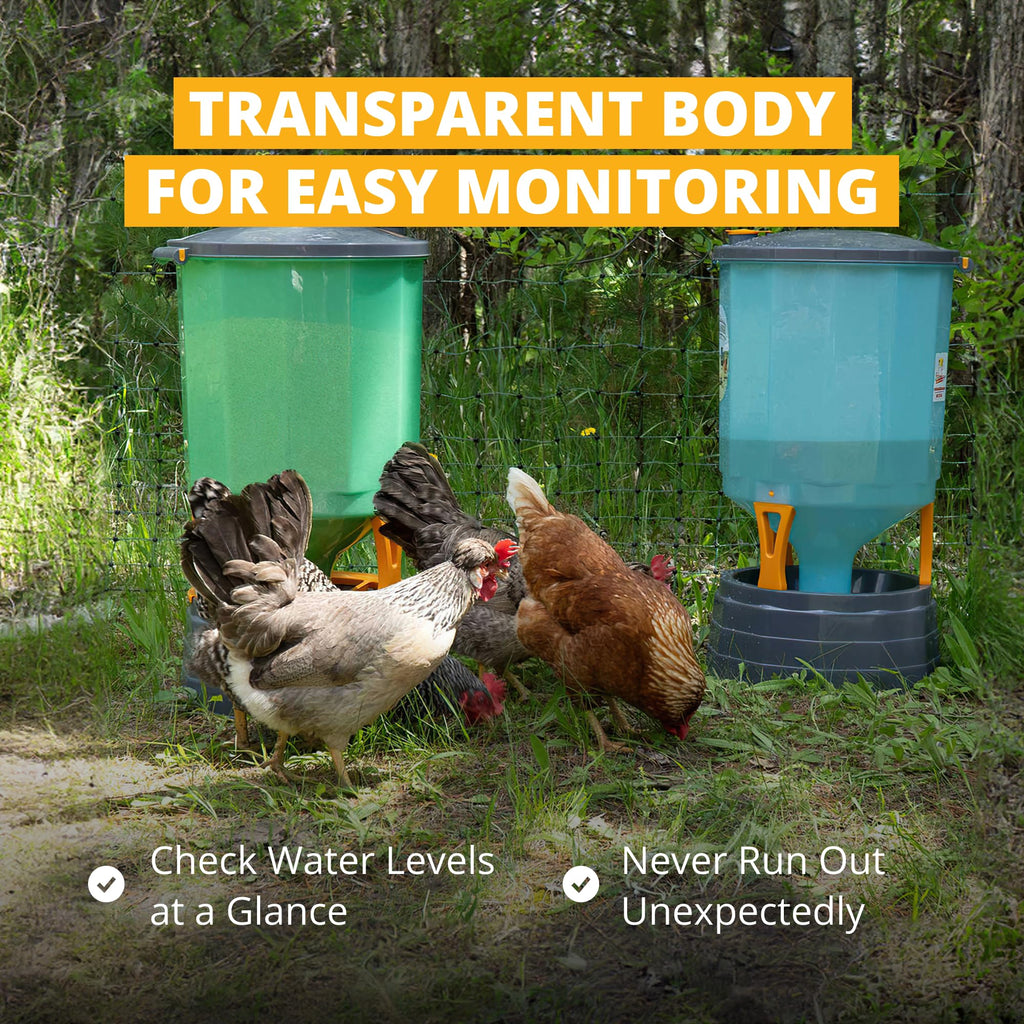 12 Gallon Poultry Waterer Z7191