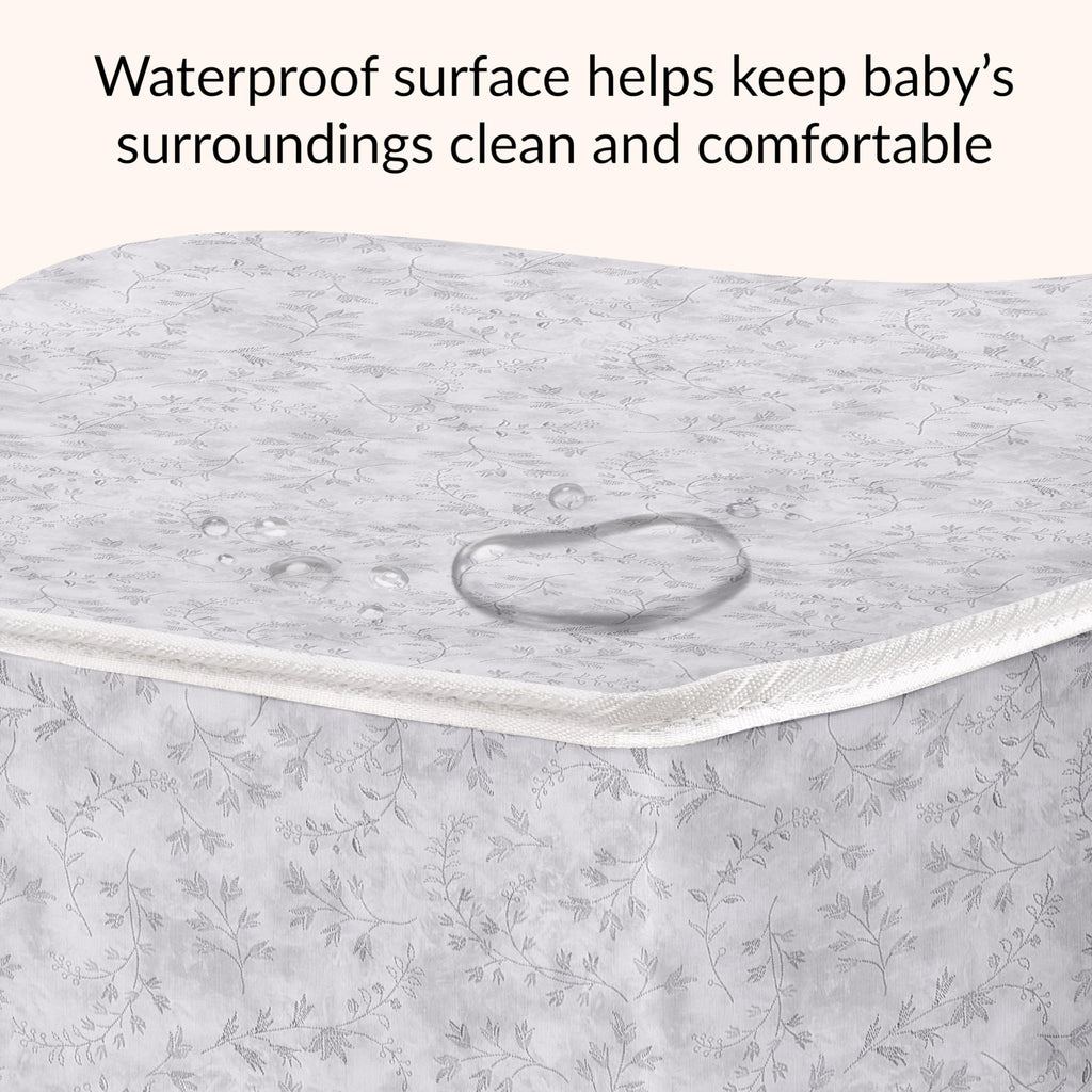 Baby Crib Mattress, Reversible, Waterproof Cover, 52" x 28" x 5" D610806